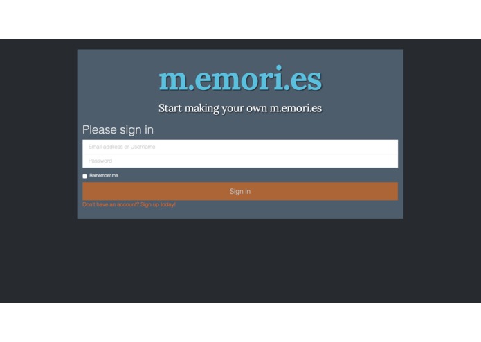 m.emori.es – screenshot 9