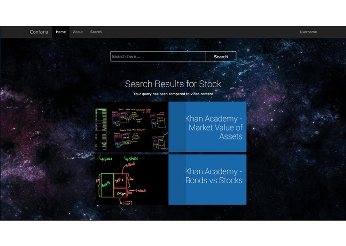 Confana – screenshot 1