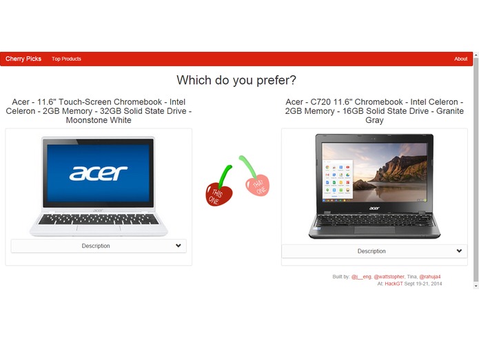 Cherry Picks – screenshot 1