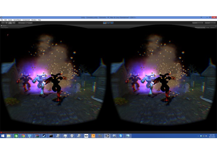 Graveyard Rift – screenshot 5