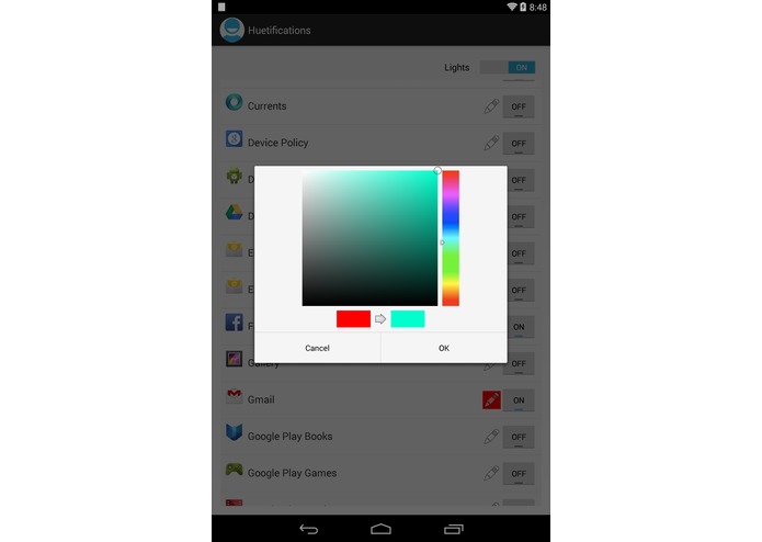 Huetifications – screenshot 3