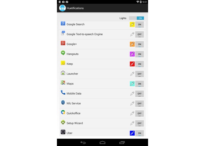 Huetifications – screenshot 4