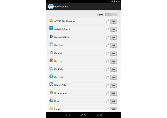 Huetifications – screenshot 5