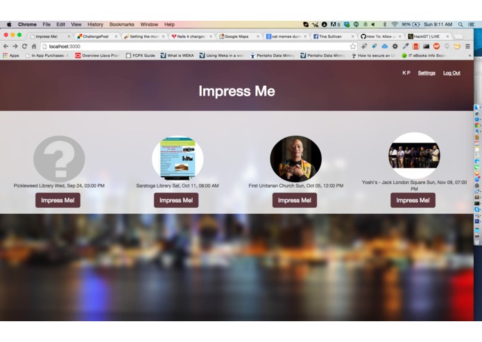 Impress Me – screenshot 2