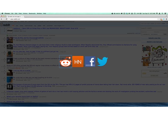 Greeze – screenshot 1
