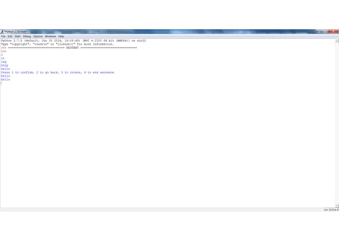 Project KINA ( Keyboard Intelligent Node Analysis) – screenshot 1