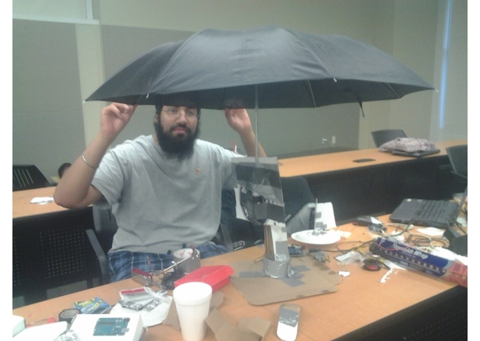 Smart Umbrella – screenshot 1