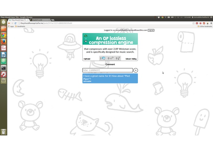TheyShouldHaveThis – screenshot 1