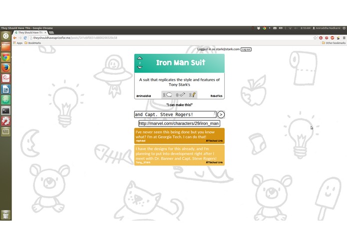 TheyShouldHaveThis – screenshot 2