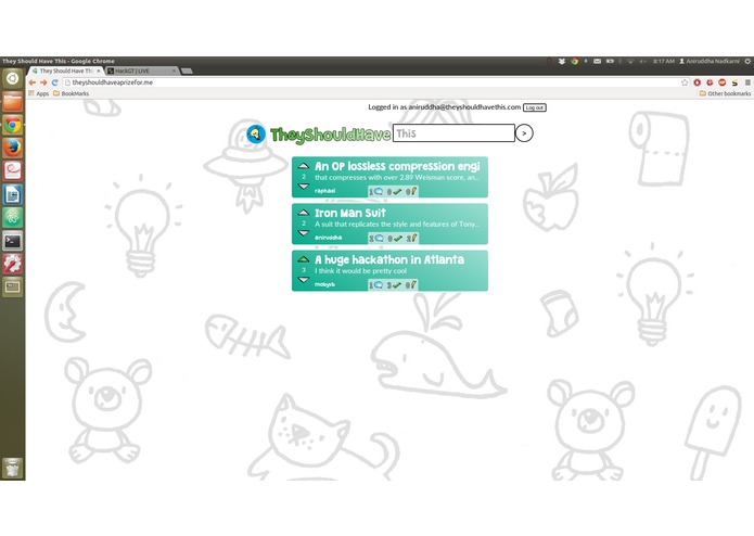 TheyShouldHaveThis – screenshot 3