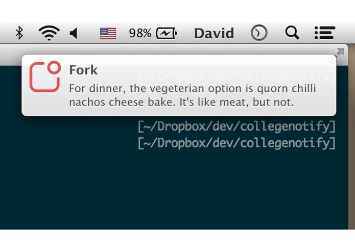 Fork – screenshot 2