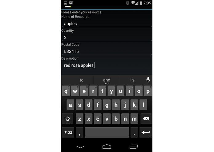 fetch – screenshot 2