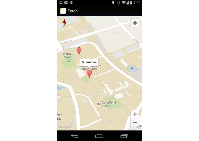 fetch – screenshot 3