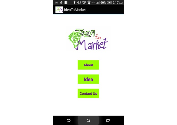 Idea to Market – screenshot 1