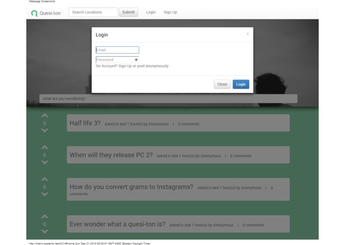 Quesi-ton | What are you wondering? – screenshot 4