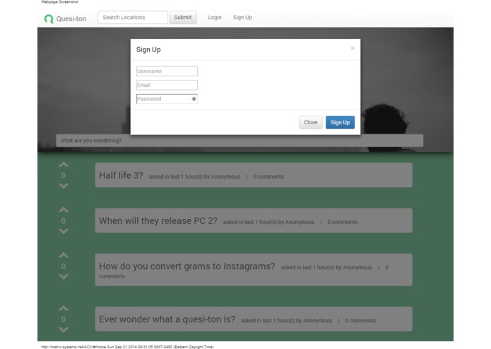 Quesi-ton | What are you wondering? – screenshot 5