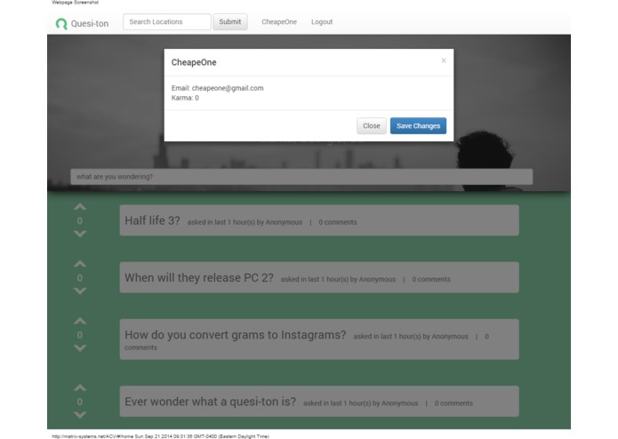 Quesi-ton | What are you wondering? – screenshot 6