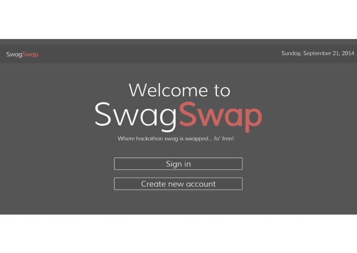 SwagSwap – screenshot 1