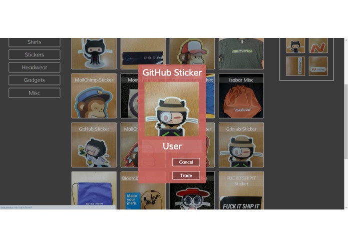 SwagSwap – screenshot 2