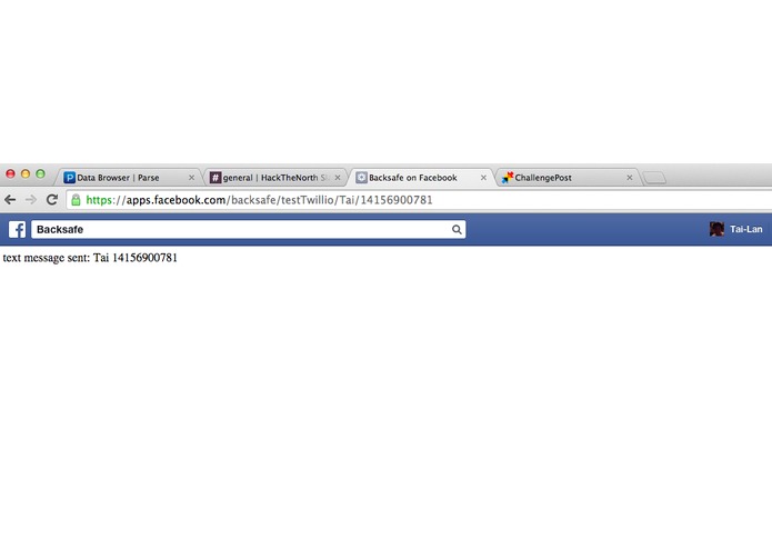 BackSafe – screenshot 3