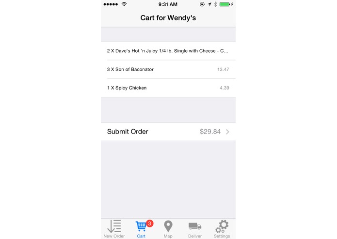 CrowdDeliver – screenshot 3