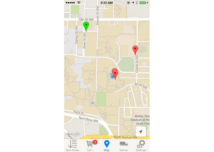 CrowdDeliver – screenshot 5