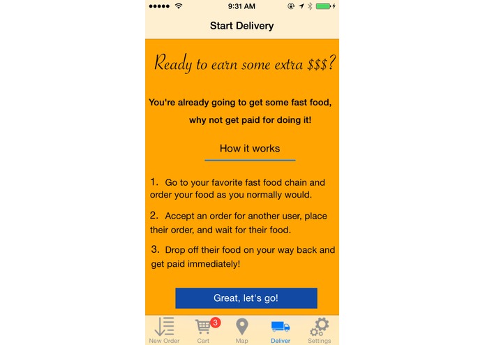 CrowdDeliver – screenshot 6