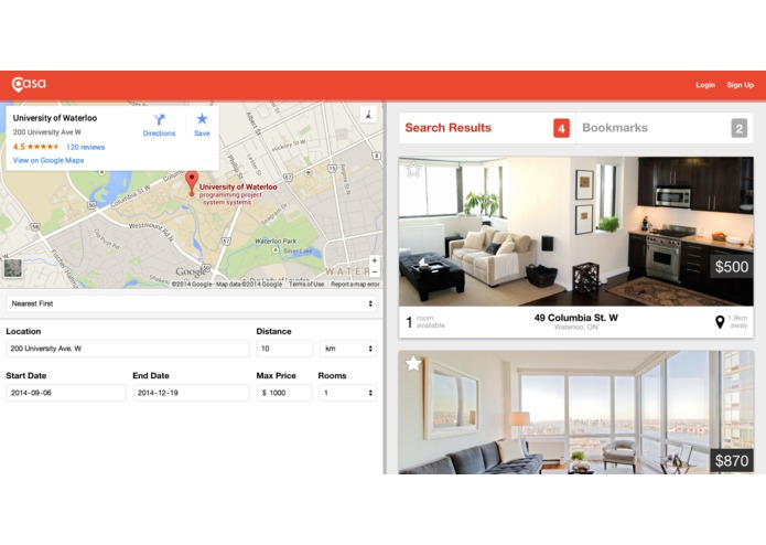 Casa – screenshot 1