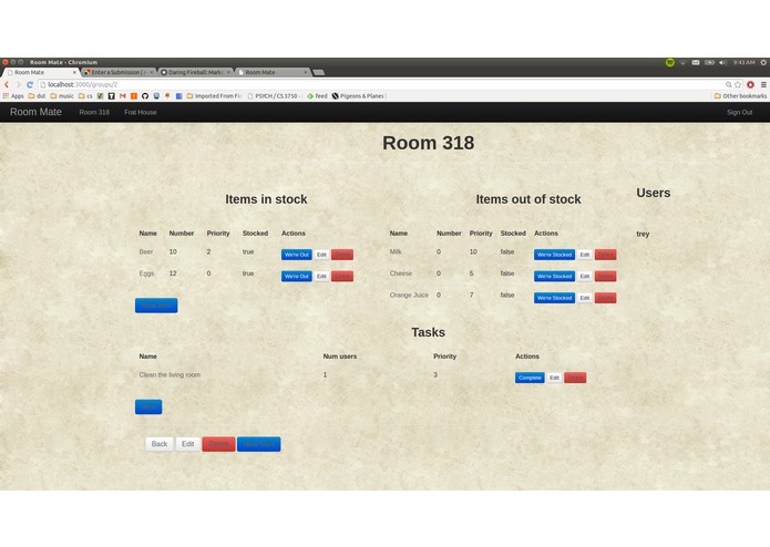 Room Mate – screenshot 1
