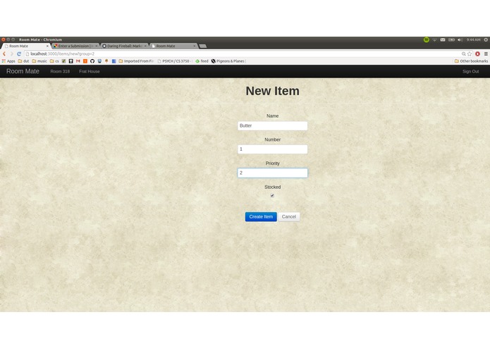 Room Mate – screenshot 3