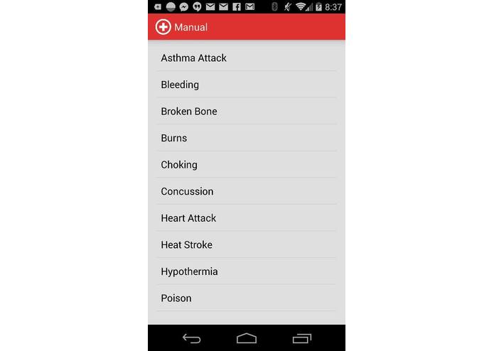 AFAR (Advanced First Aid Response System) – screenshot 4