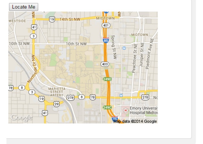 Geotest Google – screenshot 1