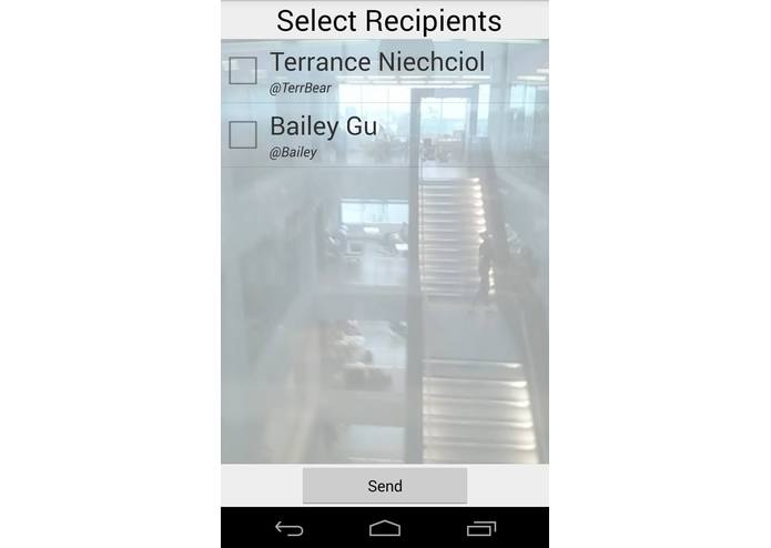 PinPointMe – screenshot 1