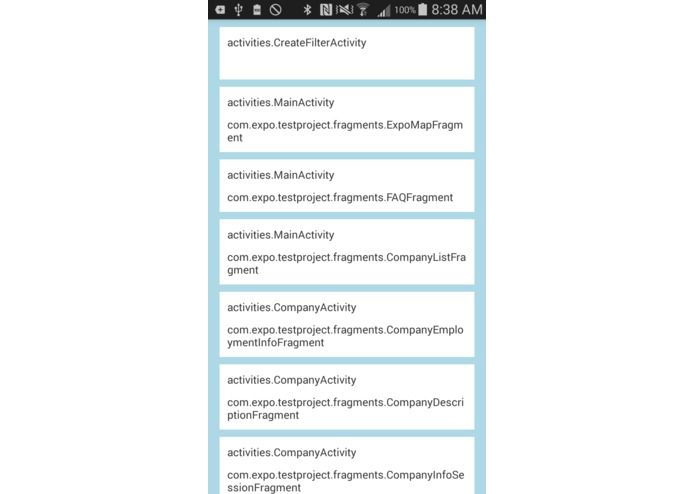 Heatmapp – screenshot 2