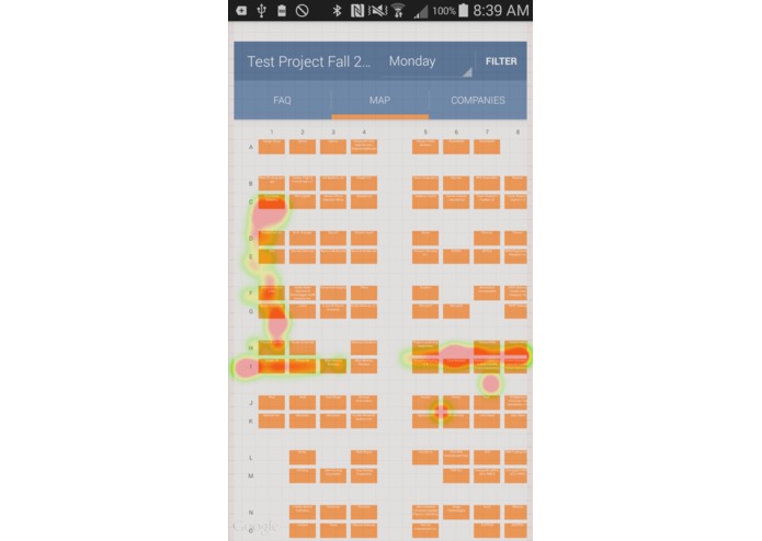 Heatmapp – screenshot 3