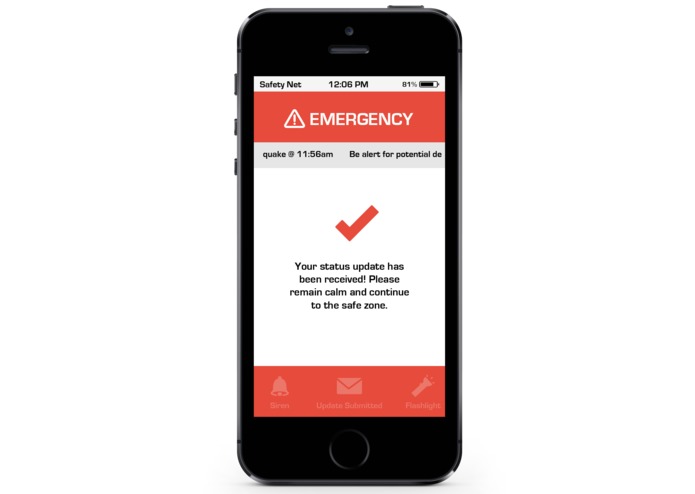 SafetyNet – screenshot 2