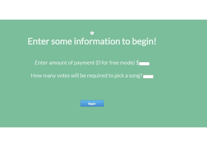 Crowdsourced DJ – screenshot 2