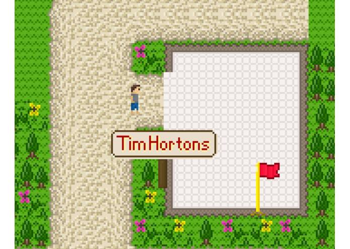 Tim Horton's Turf Wars – screenshot 1