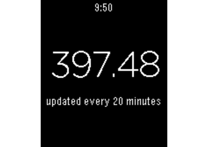 CoinWatch – screenshot 2