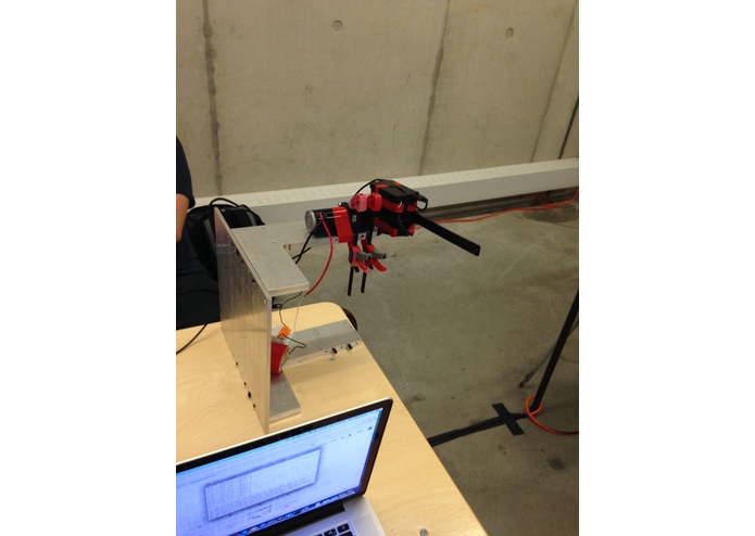 Rotating LED screen – screenshot 1