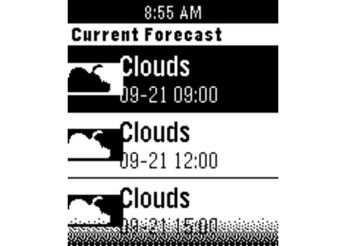 simpleweatherapp – screenshot 3