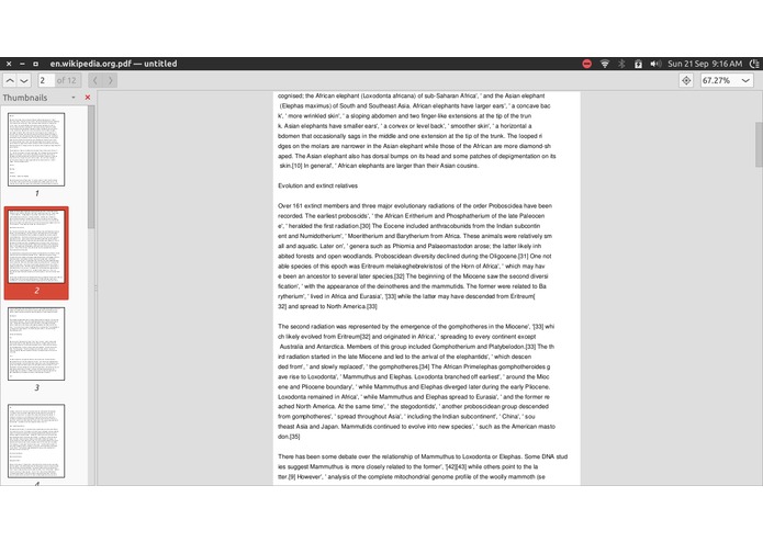 Elephant – screenshot 2