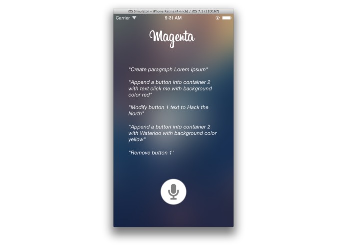 Magenta – screenshot 1