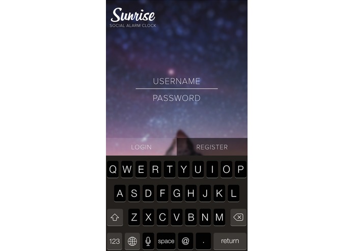Sunrise | Social Alarm Clock – screenshot 2