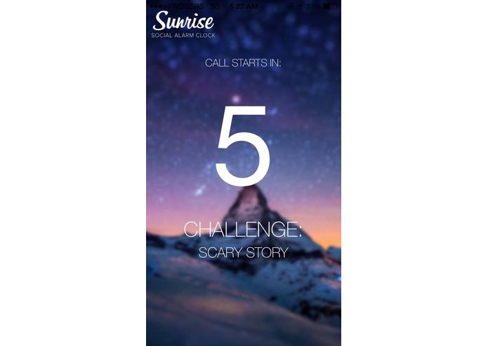 Sunrise | Social Alarm Clock – screenshot 4