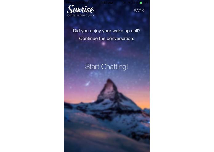 Sunrise | Social Alarm Clock – screenshot 6