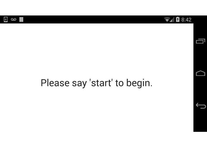 TalkFood – screenshot 1