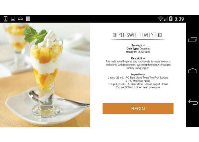 TalkFood – screenshot 3