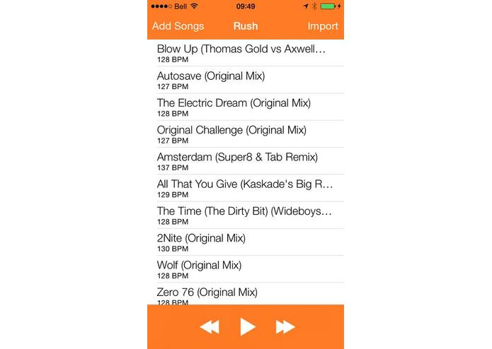 Rush – screenshot 1