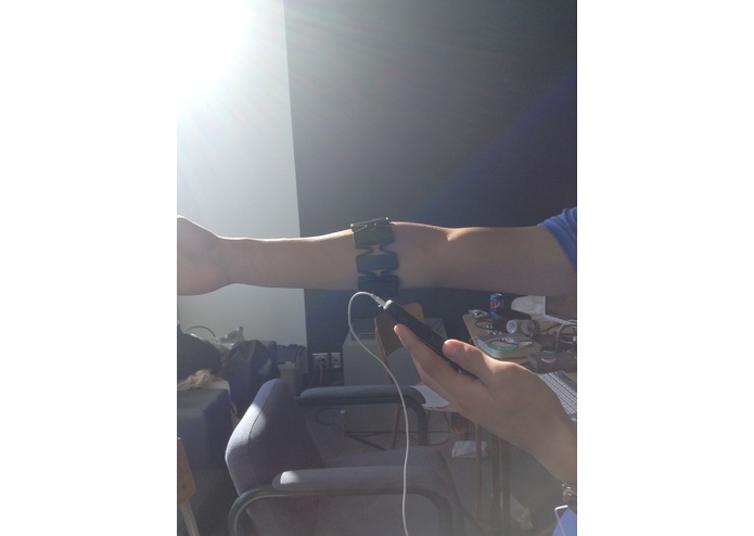 ARM-band – screenshot 1